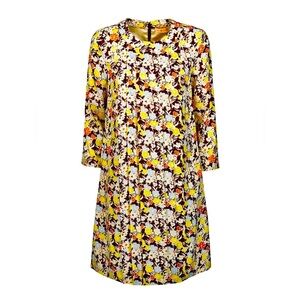 ✨ TORY BURCH✨ 👗 Challis Silk & Wool Shift Dress - Reverie 👗✨